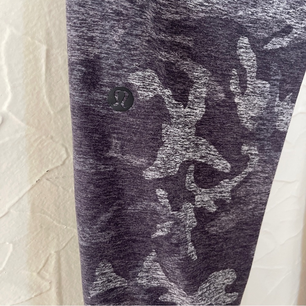 Lululemon Ready To Rulu Pant *Updated. Incognito Camo HTR Black / Black. Size 6 - Picture 5 of 7